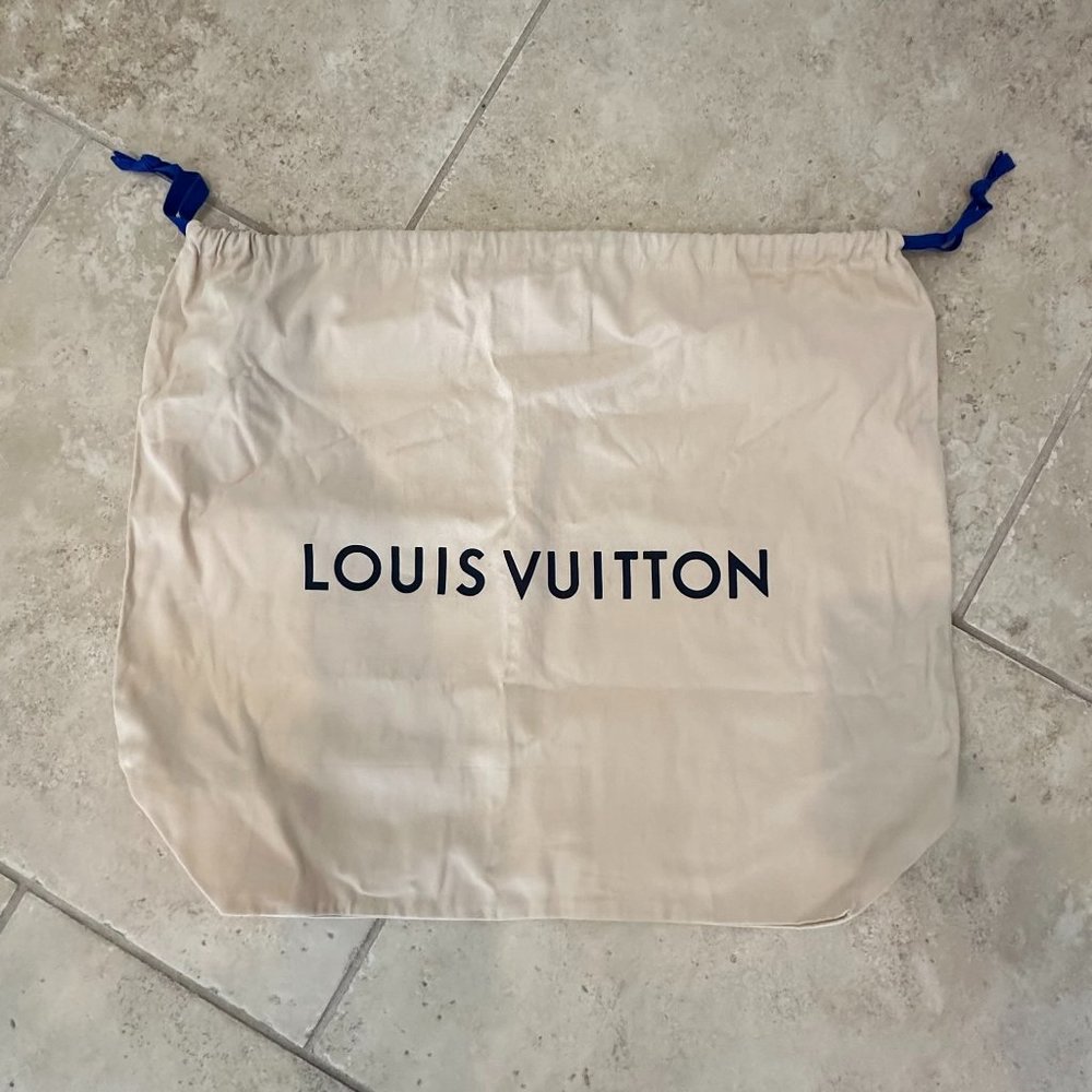 Authentic Louis Vuitton Dustbag